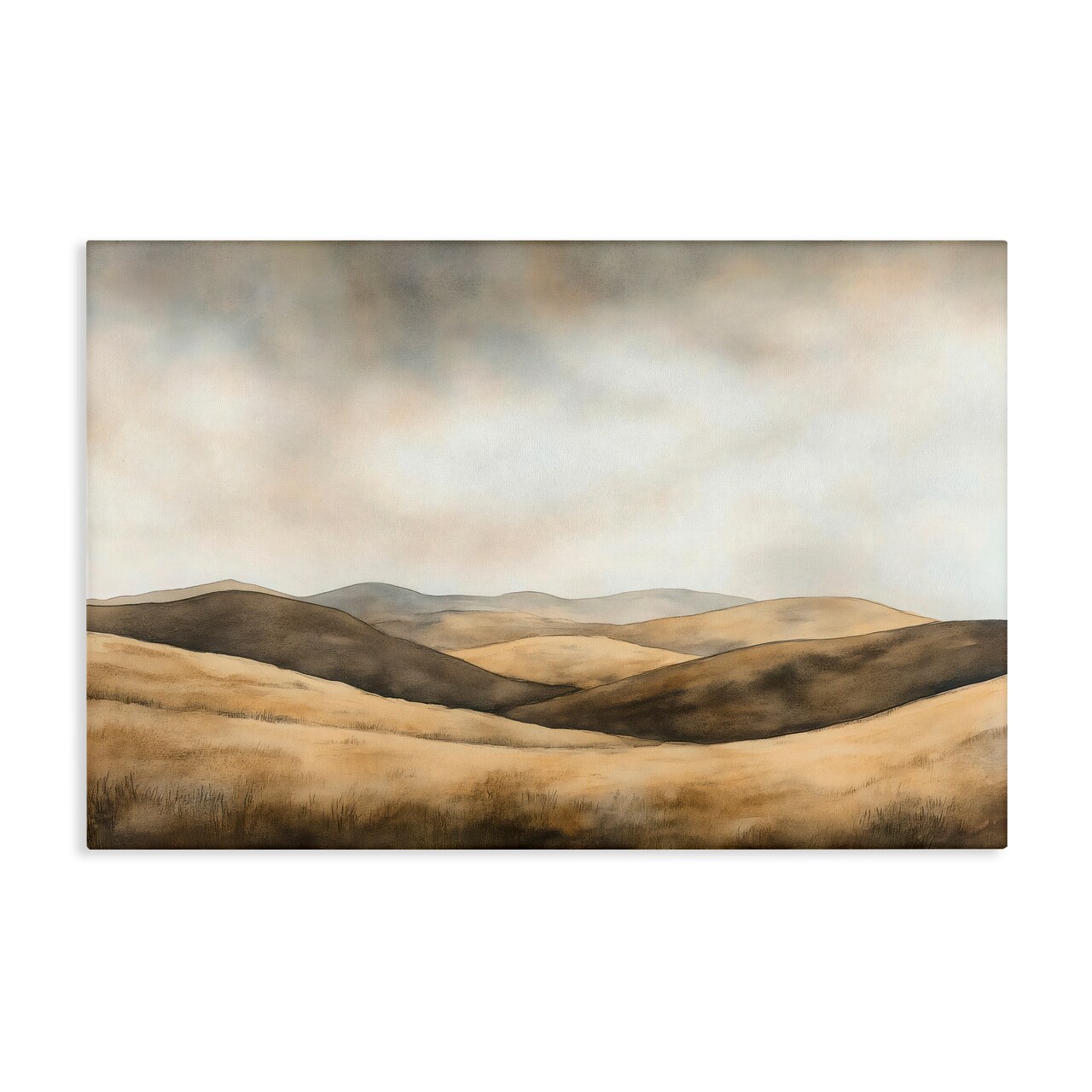 Stupell Industries Brown Landscape Hills Canvas, design by LSR Creative Studio